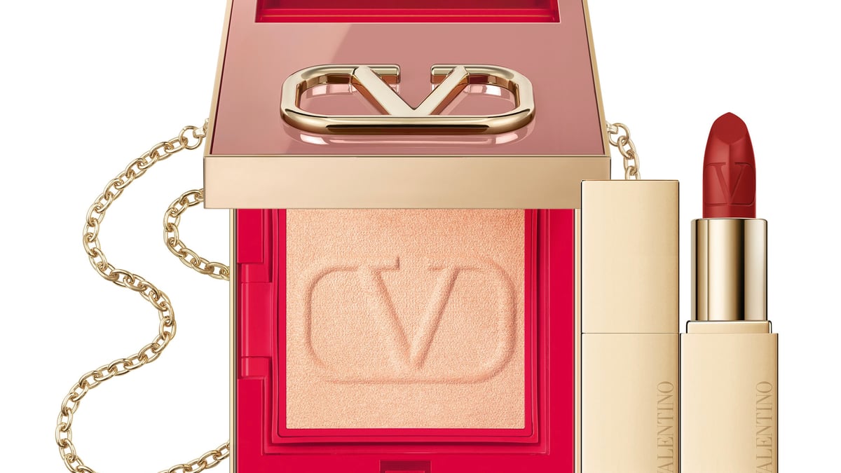 VALENTINO BEAUTY 新品★ミニロッソ トリオ ポーチ セット VALENTINO BEAUTY 新品☆ミニロッソ トリオ ポーチ セット