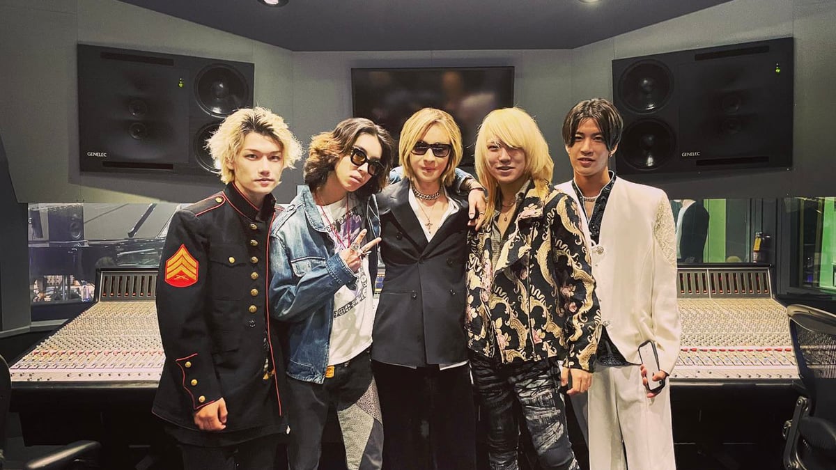 その他 yoshiki 急逝したYOSHIがヴォーカルを担当した未完成楽曲「XY」音楽番組