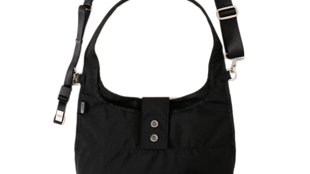 nunc for 1LDK SHOULDER BAG BLACK