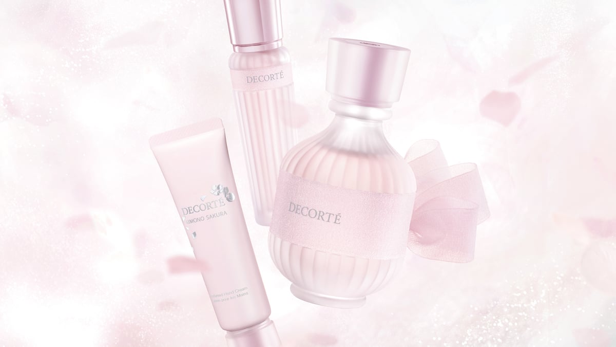 限定 DECORTE KIMONO SAKURA 香水 50ml + 15ml コスメデコルテ〉春の限定オードトワレ?KIMONO SAKURA | DECORT