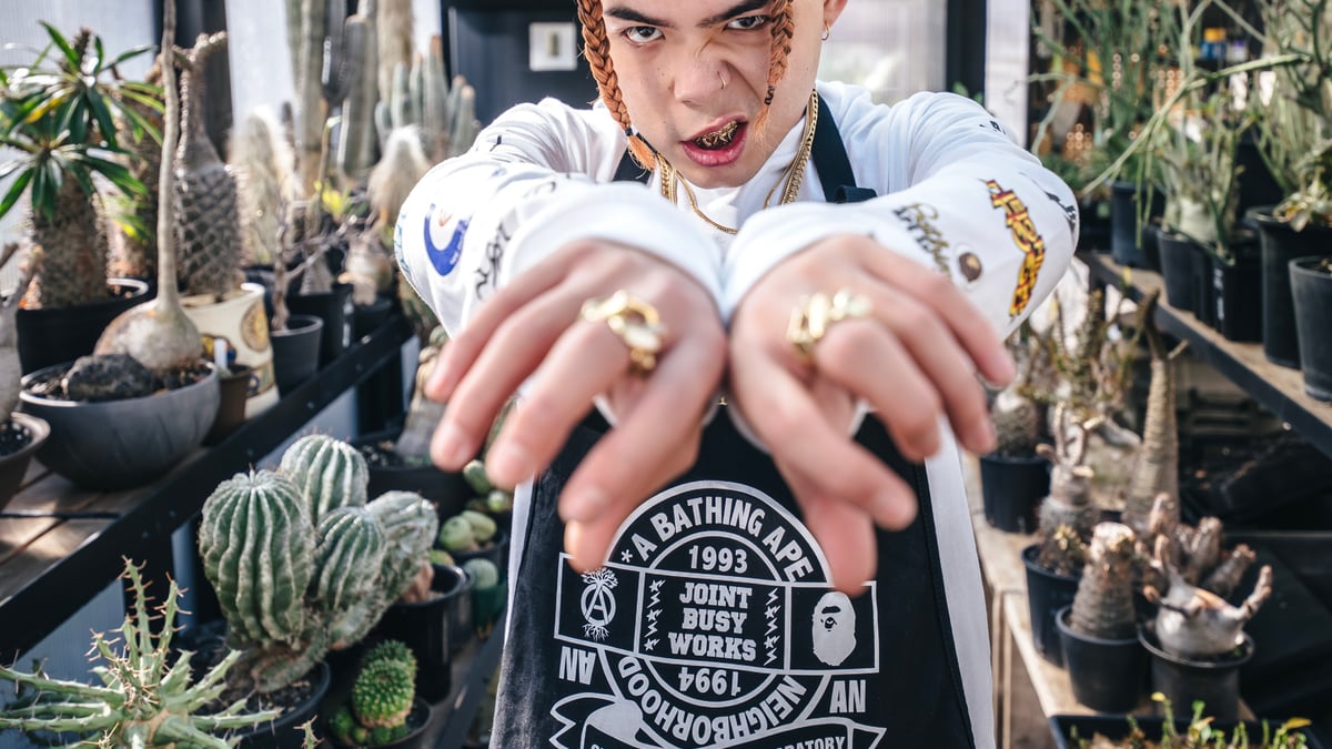 ネイバーフッド×ベイプが園芸アイテムを発売 エプロンやポットを展開