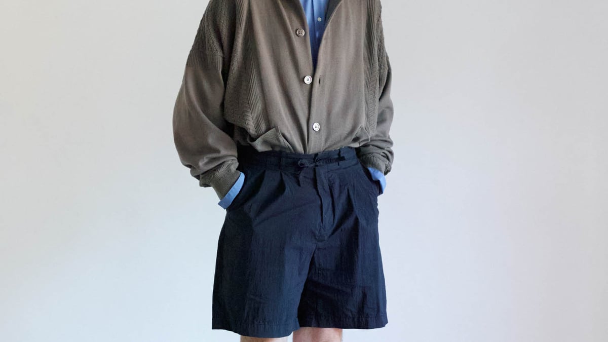 ニットブランド「ヤシキ」が新作カーディガン発売 闇夜に浮かぶ満開の