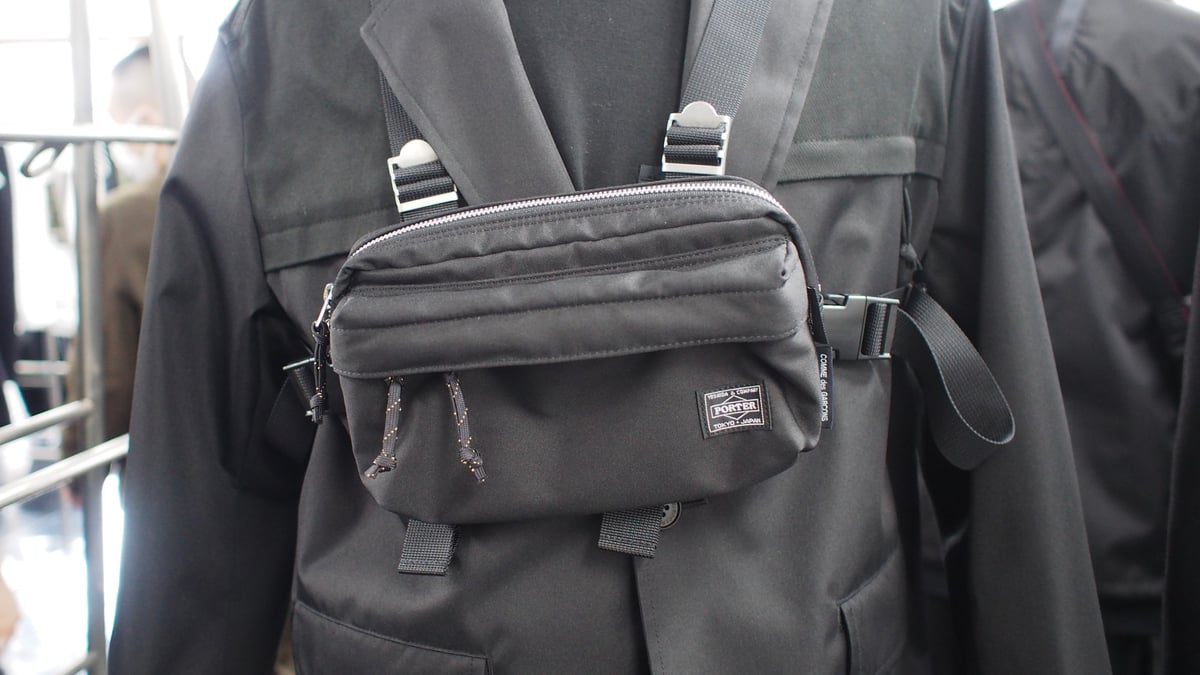 コムデギャルソン ポーター バック porter garçons bag - ボストンバッグ