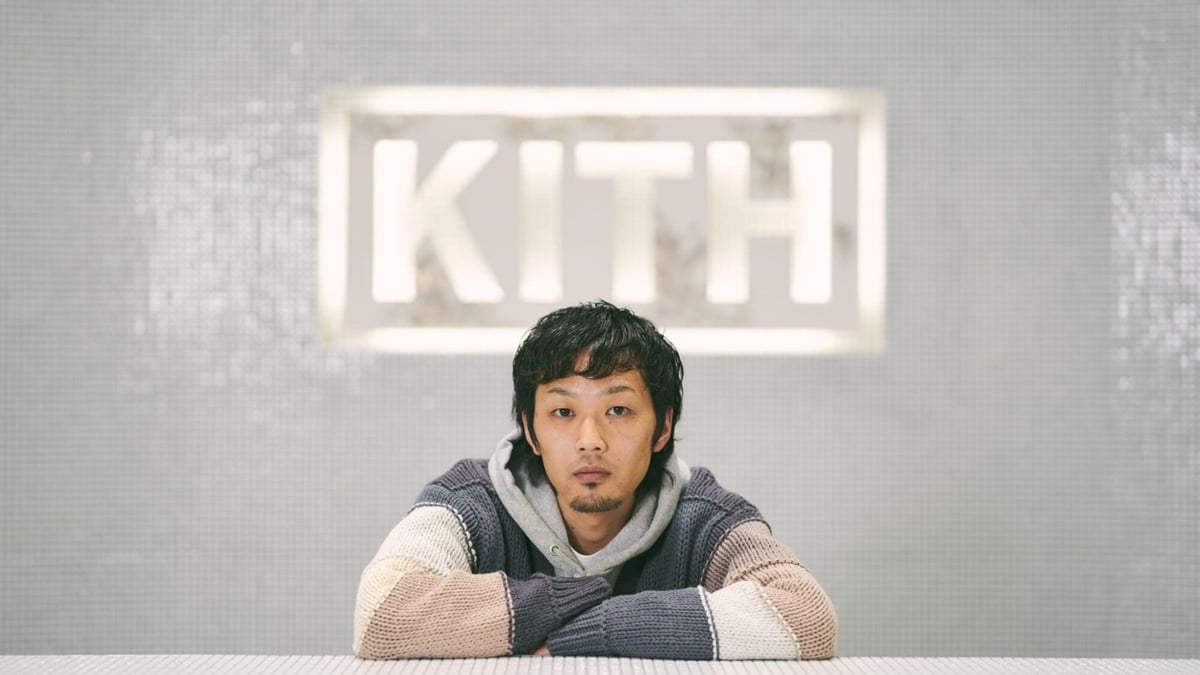 「スニーカーのうんちくだけ語っても心に響かない」、Kith Tokyo