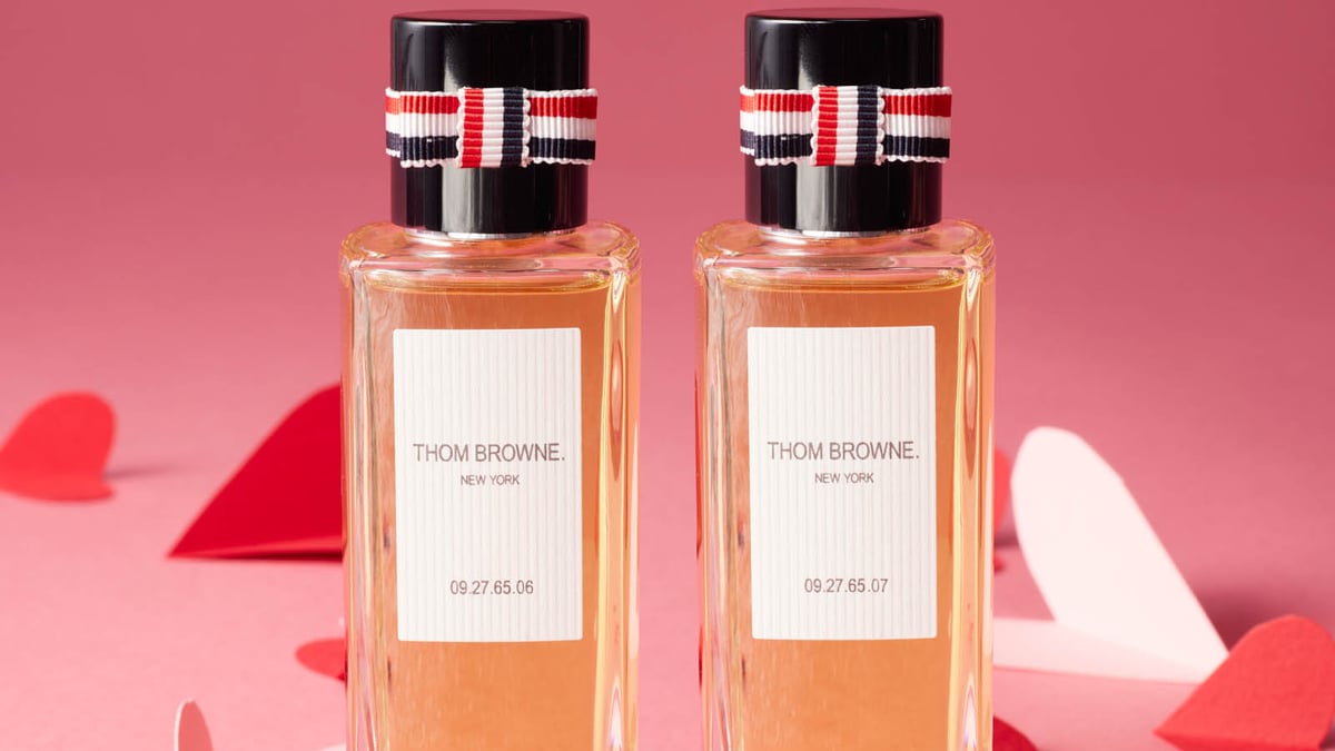 「トム ブラウン」の香水にシャンパンをイメージした新作2種が登場