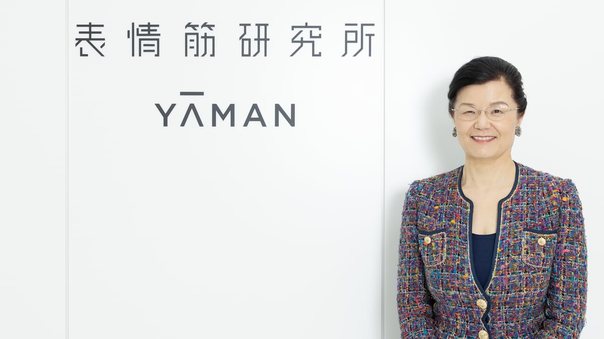 トップに聞く2023】ヤーマン 山﨑貴三代社長 美容業界でゲーム