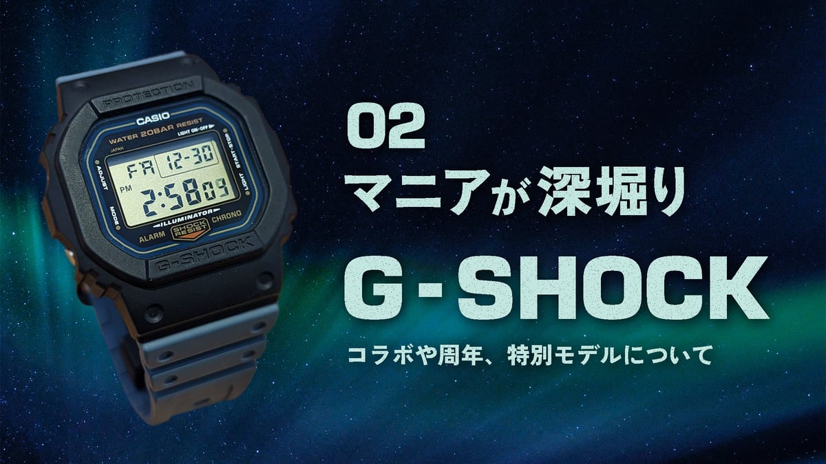 2008年carp×G-SHOCKコラボモデル - 腕時計(デジタル)