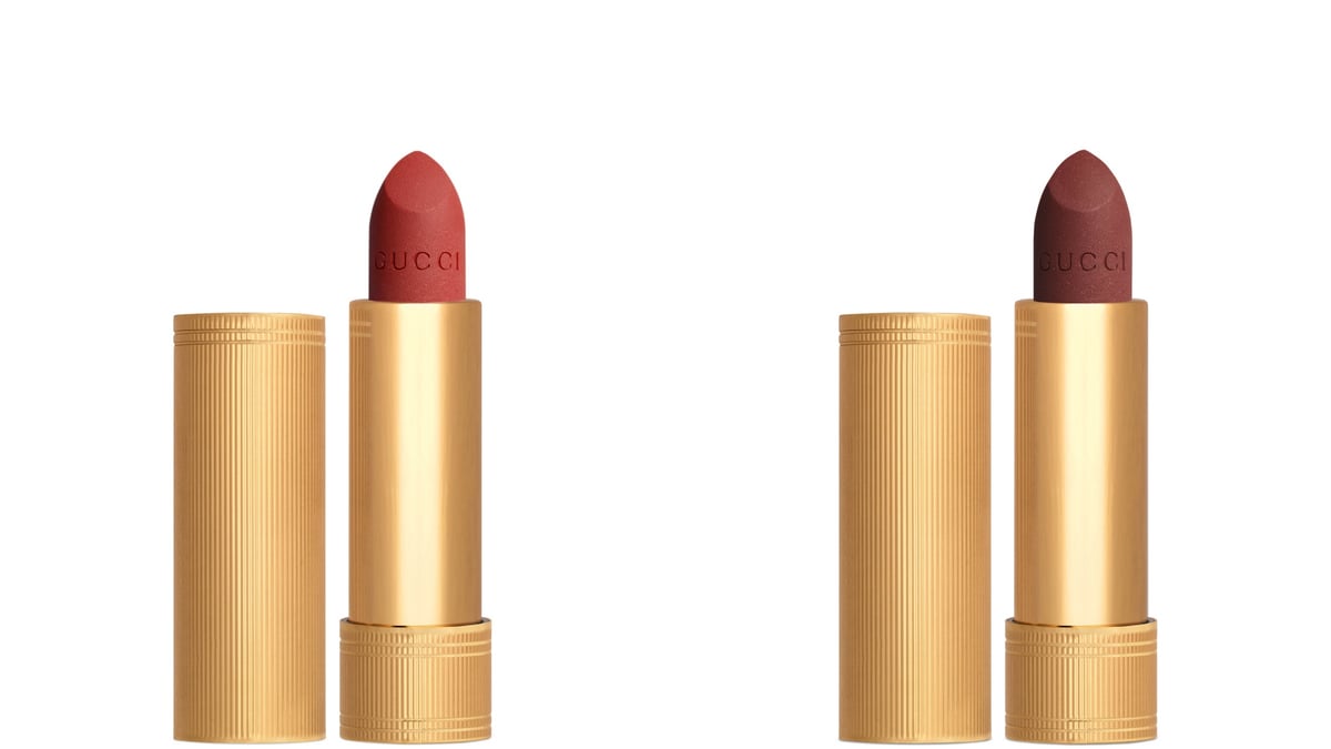 GUCCI　口紅　217 217 Valeria Rose, Rouge De Beauté Brillant in 217 Valeria