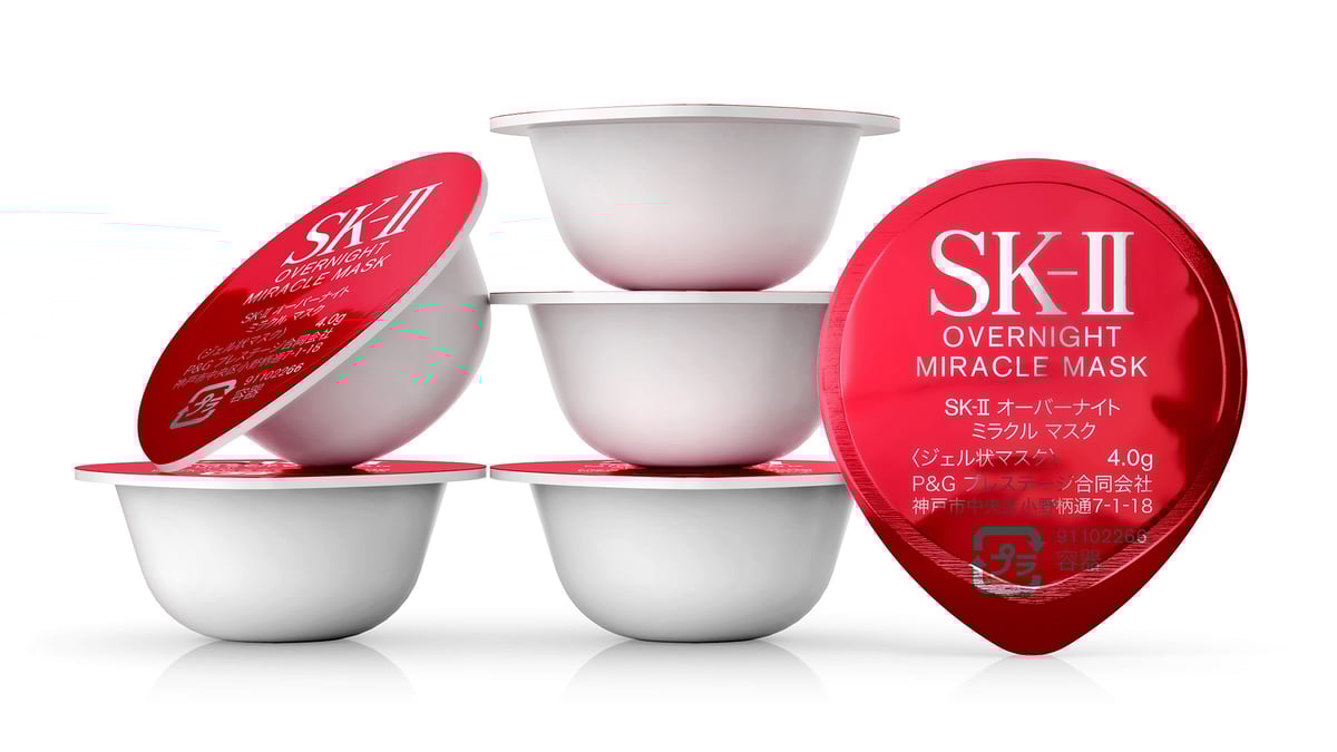 SK-Ⅱ」から塗って寝るだけの集中マスクが復刻 翌朝の肌の違いを実感