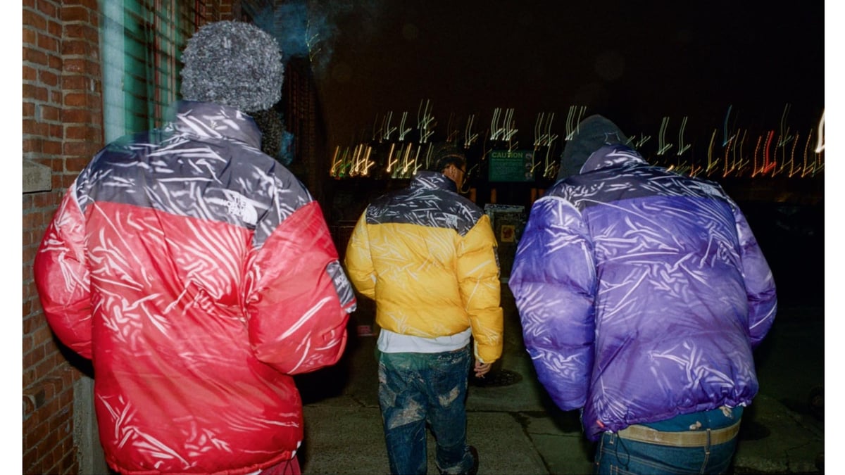 オシャレ Supreme The North Face ハイパイルフリースプルオーバー