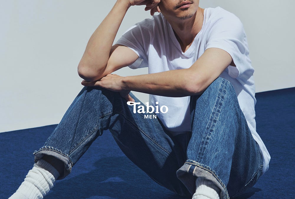 タビオ メン」が窪塚洋介を新アンバサダーに起用 ムービーを配信