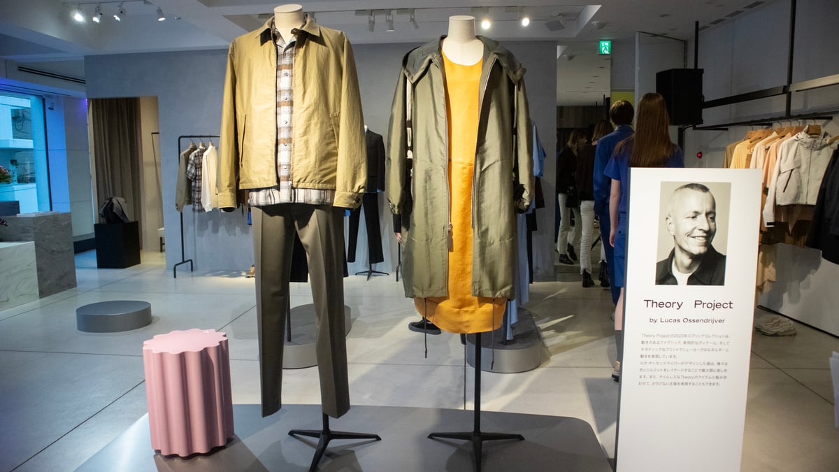 ルカ・オッセンドライバーが手掛けるカプセルコレクション