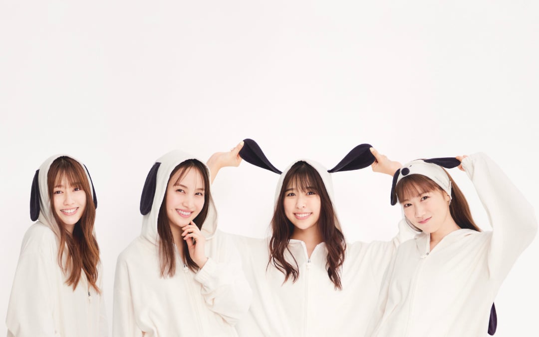 ももクロ」がジェラート ピケのヴィジュアルに ピーナッツとのコラボ