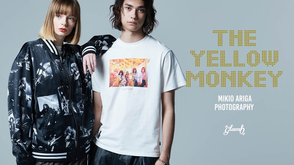 THE YELLOW MONKEY イエモン Tシャツ