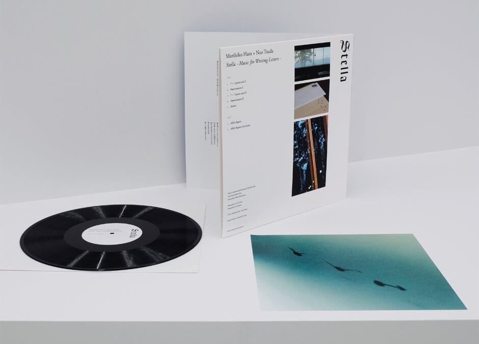 音楽家の原摩利彦と写真家の津田直が共作 LPとオリジナルレターセット