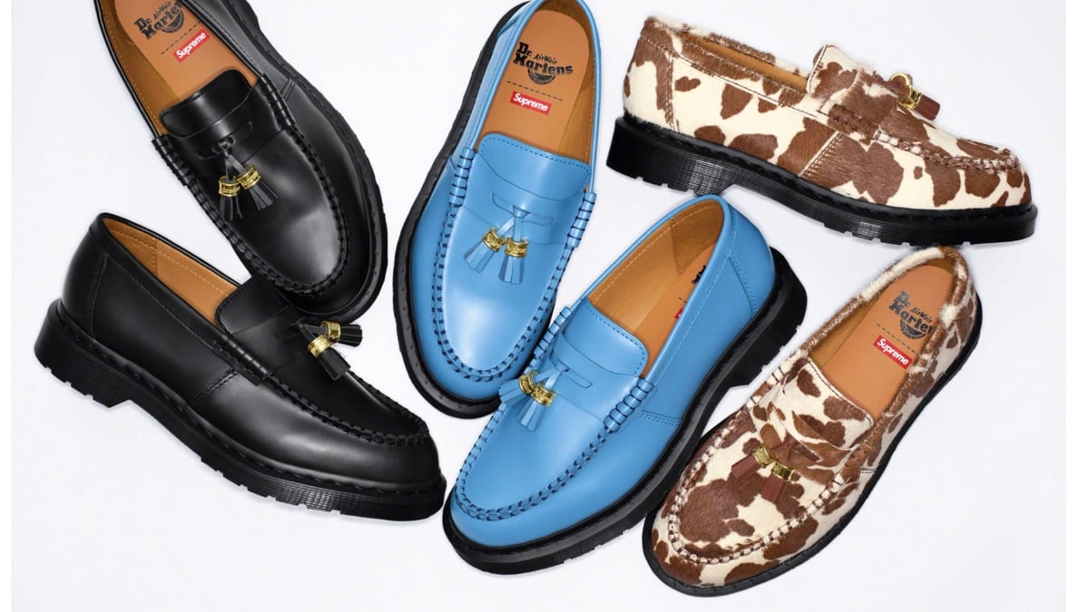 supreme Dr.Martens シュプリーム ドクターマーチン ローファー