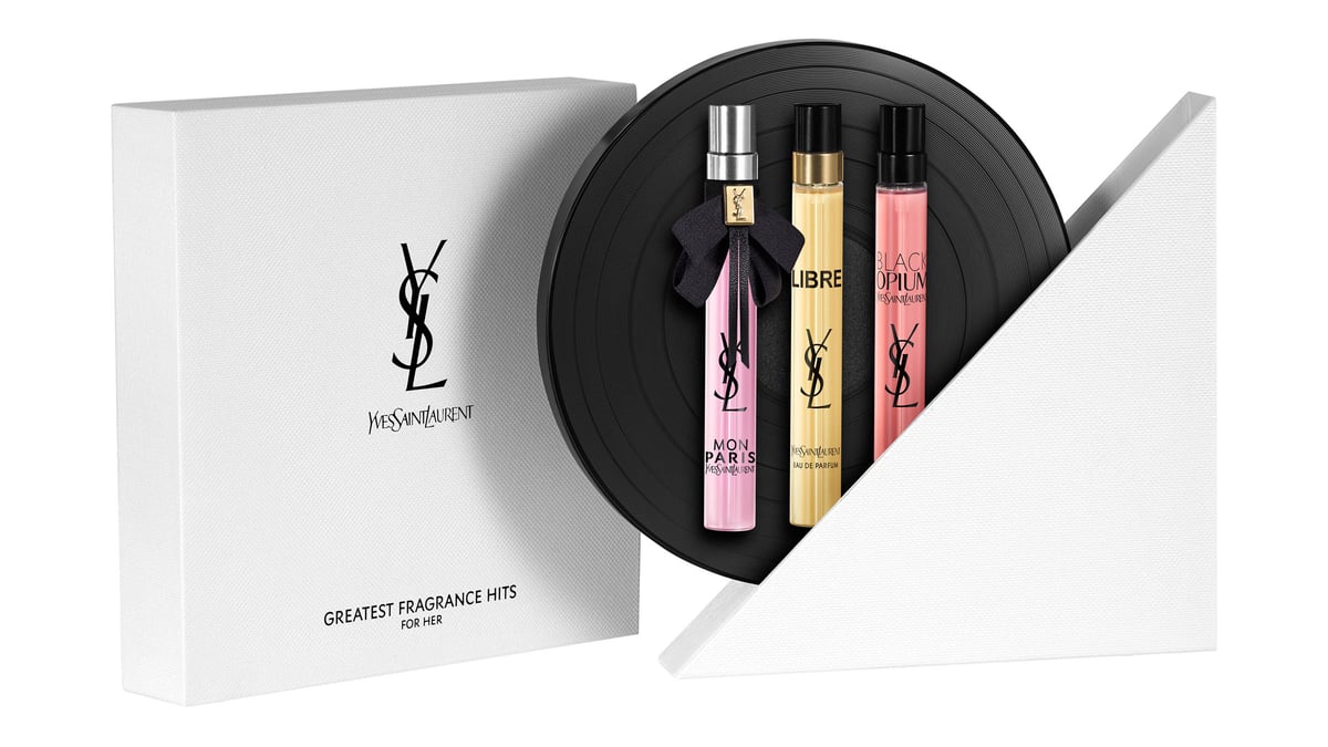 YSL」からフレグランスセットが登場 「リブレ」「モン パリ