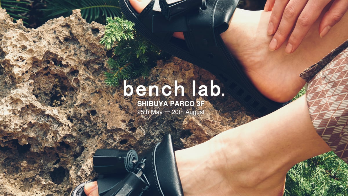 benchのカスタムオーダーができる唯一の店舗が渋谷パルコに期間限定