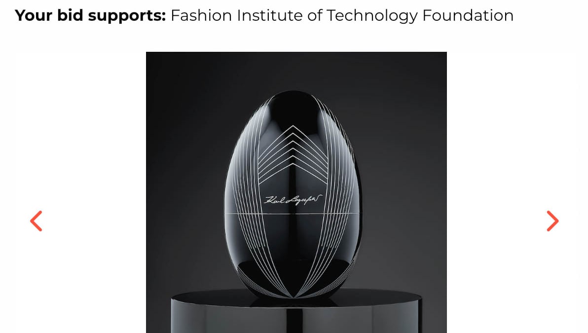 クリストフル、カール・ラガーフェルドとのコラボカトラリーを