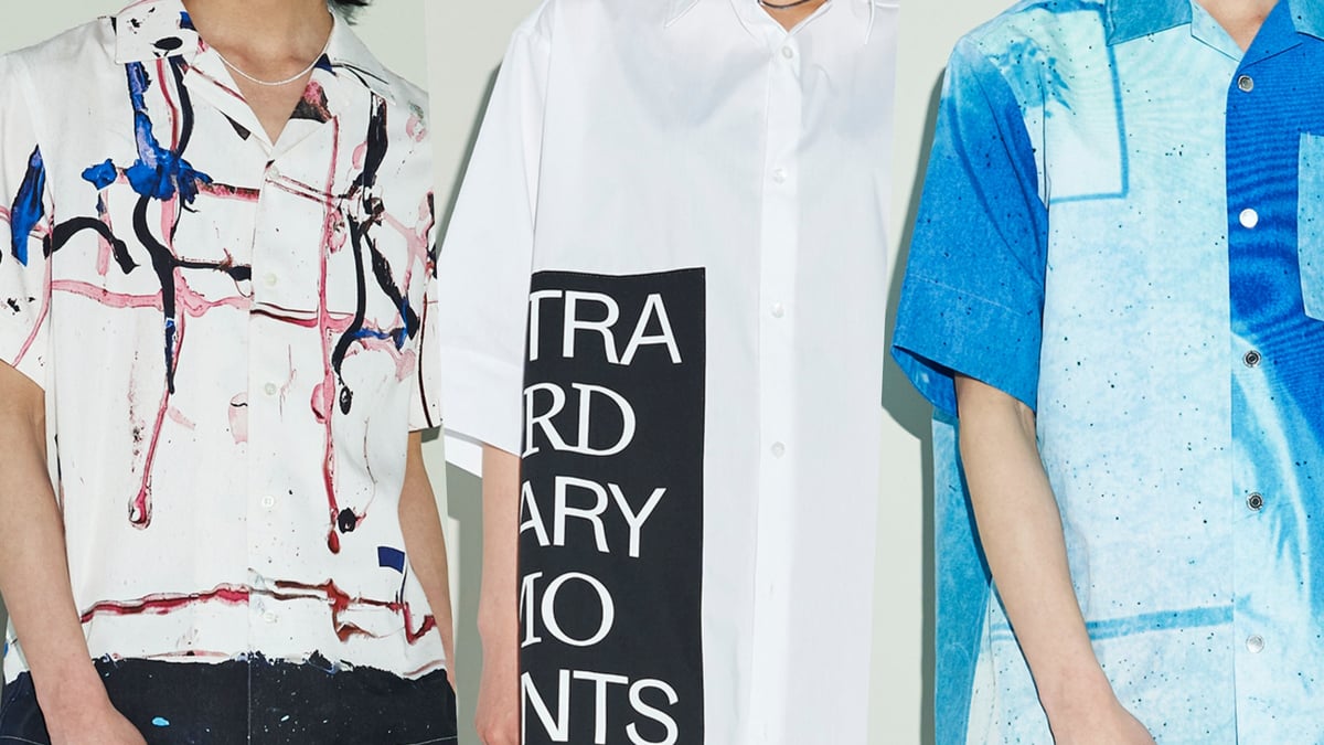 シンプルデザインシャツ この夏は個性派デザインで差を付けて、買い足しにおすすめなシャツ9選