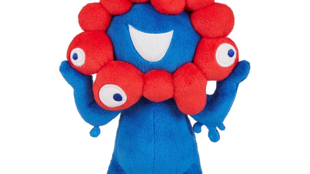 ミャクミャク」公式グッズ新作が発売 人気の高いぬいぐるみの再販も