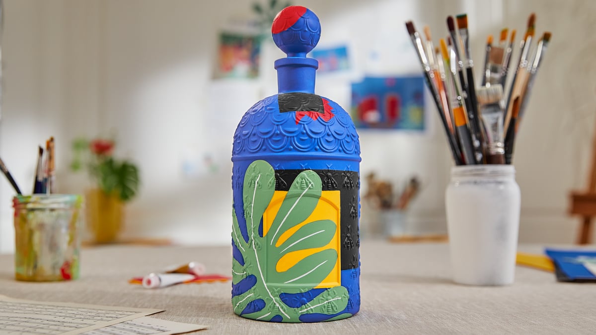 ゲランがマティス作品にオマージュを捧げた香水を発売 色彩豊かな