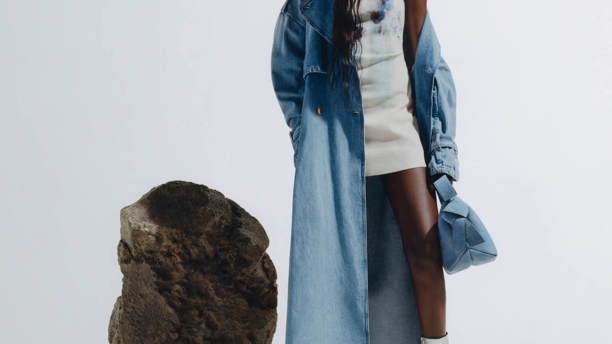 アクネ ストゥディオズ」夏のカプセルコレクションを発売、デニム