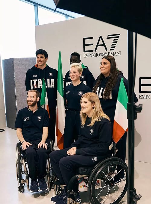 「エンポリオ アルマーニ EA7」がパリ五輪イタリア代表の 