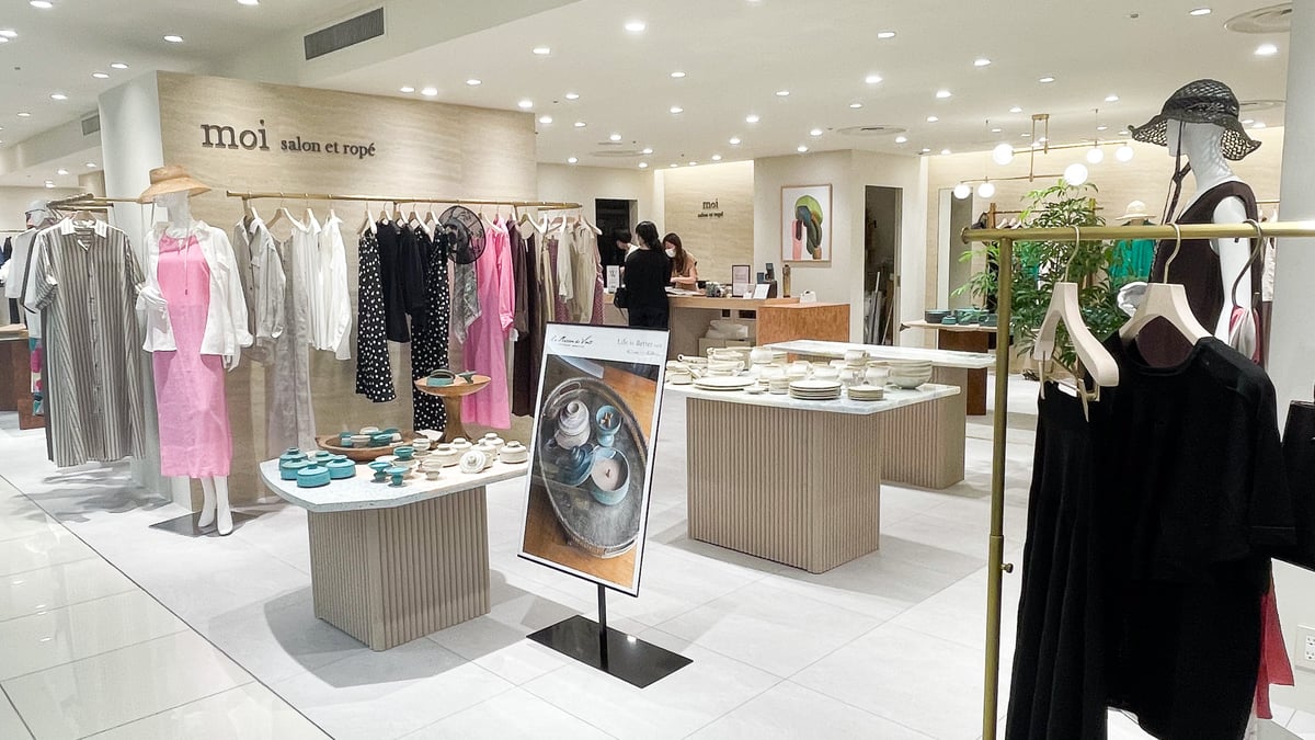 ジュンがロペの「高島屋限定」業態を出店 タッグを組んだ理由を聞く