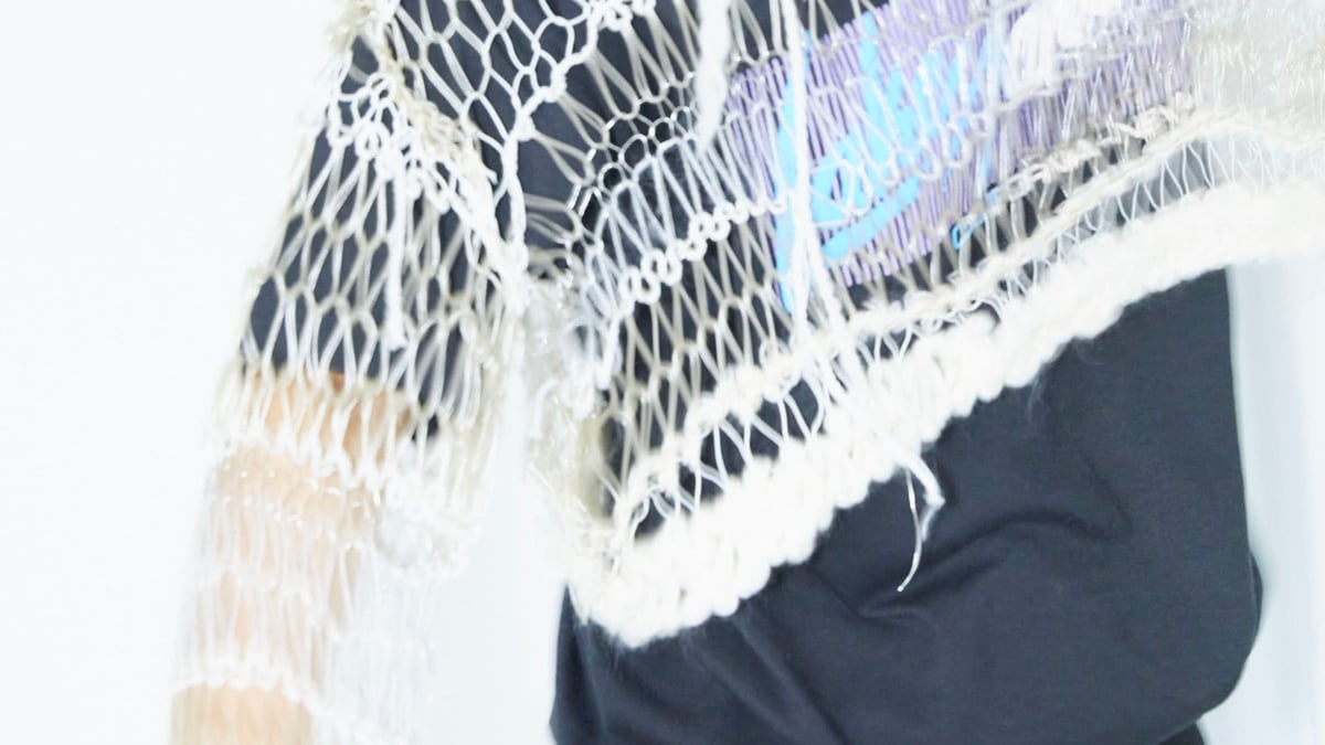 CITYSHOP 別注 ODAKHA RANDOM BORDER ニット ベスト