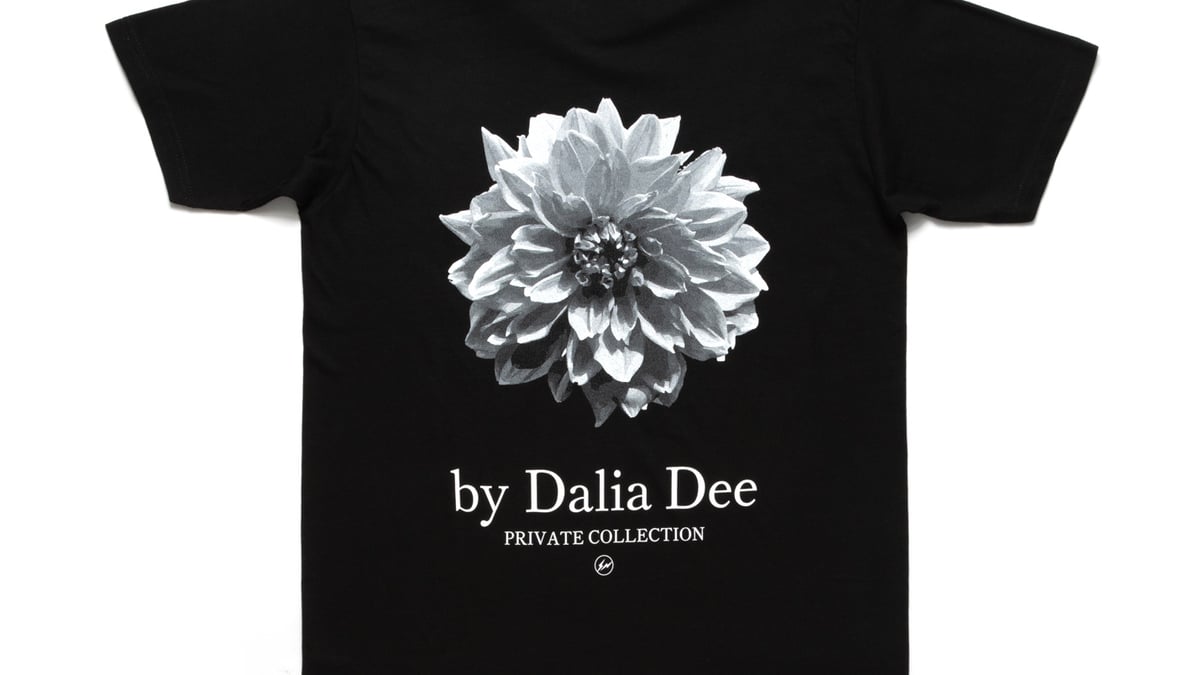 FRAGMENT × DALIA DEE T-SHIRT WHITE L