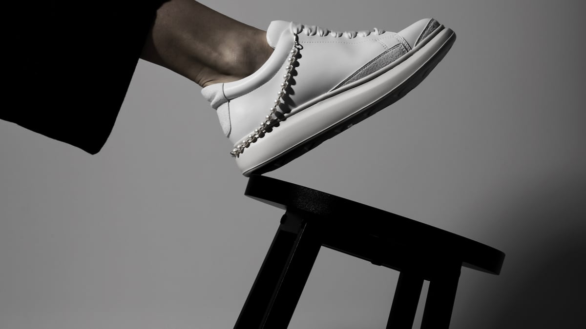 白スニーカー専門ブランド「GO WITH WHITE」がジュエリーシリーズを 
