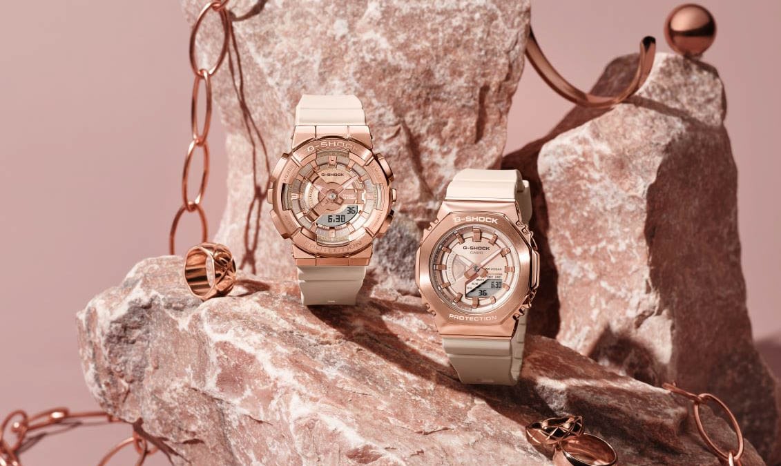 CASIO G-SHOCK BABY-G❤️【美品】❤️大人可愛いブラウン✖️ピンク❤️ CASIO G-SHOCK BABY-G❤️【美品】❤️大人可愛いブラウン