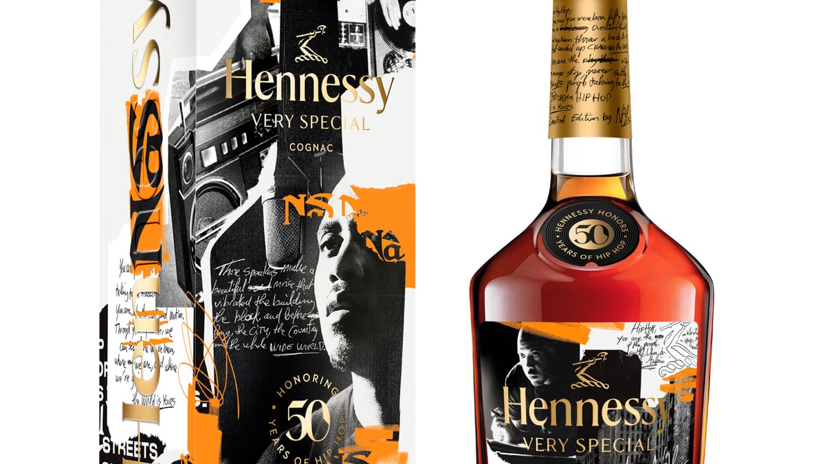 ヘネシーがラッパー「ナズ」とコラボ、ヒップホップ生誕50周年を記念