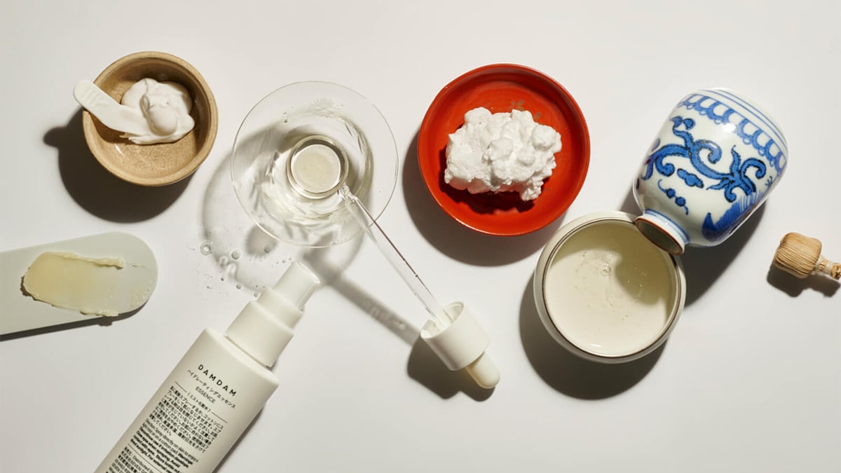 DAMDAM TOKYO Skin Care Kaiseki 伝統と革新により生み出された和の