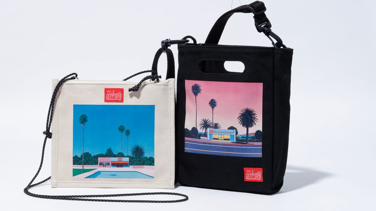 マンハッタンポーテージ・メッセンジャーバッグ・永井博・新品・未使用・未開封品 Manhattan Portage x Hiroshi Nagai | NaOkI | Manhattan