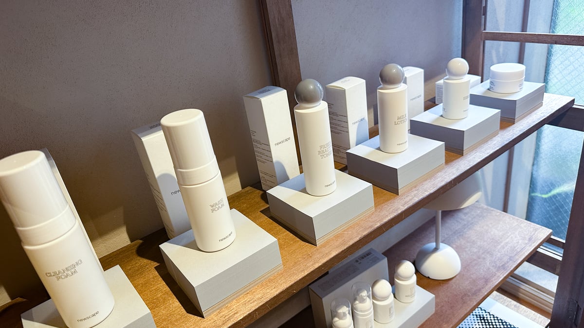 新ナチュラルスキンケア「ニュースケープ」がデビュー 透明性を追求し