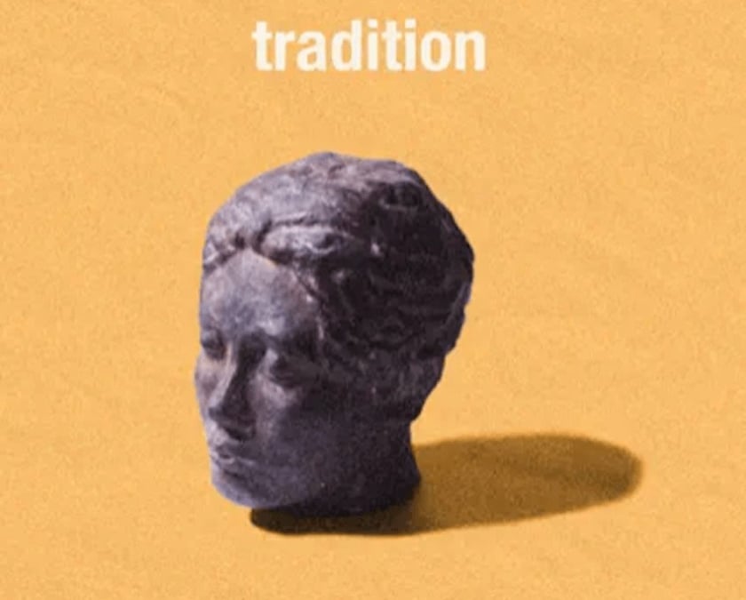 チョコパコチョコキンキン　tradition　LP CHO CO PA CO CHO CO QUIN QUIN｜ファーストアルバム『tradition