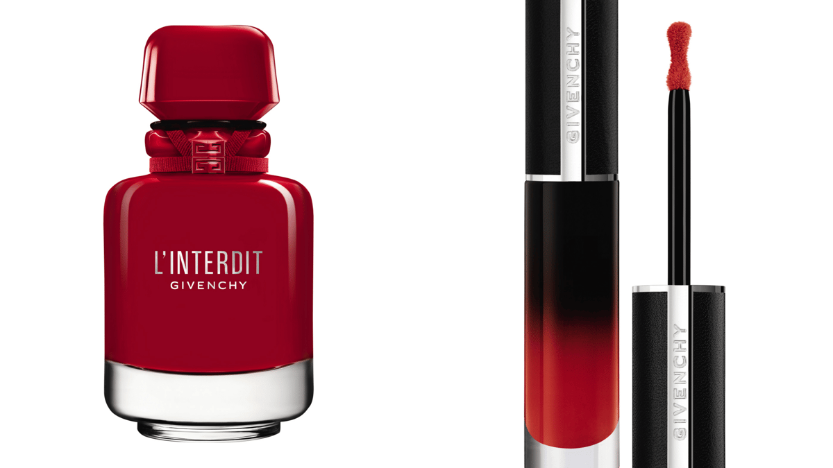 GIVENCHY　ランテルディアンジェリークルージュ　50ml　限定品 ジバンシイ / ランテルディ オーデパルファム アンジェリーク ルージュ