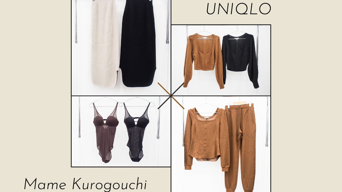 To_mmy UNIQLO×MameKurogouchiセット uniqlo-mame-23aw-02-1.jpg