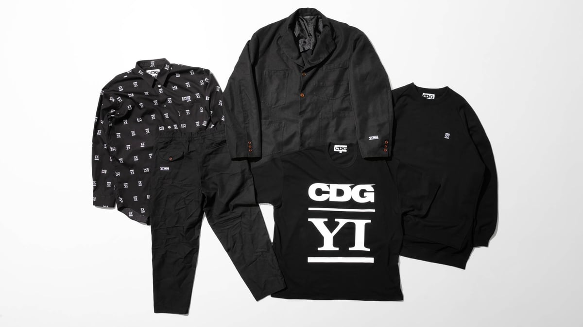 コム デ ギャルソン「CDG」がサカナクション山口一郎のブランドと 