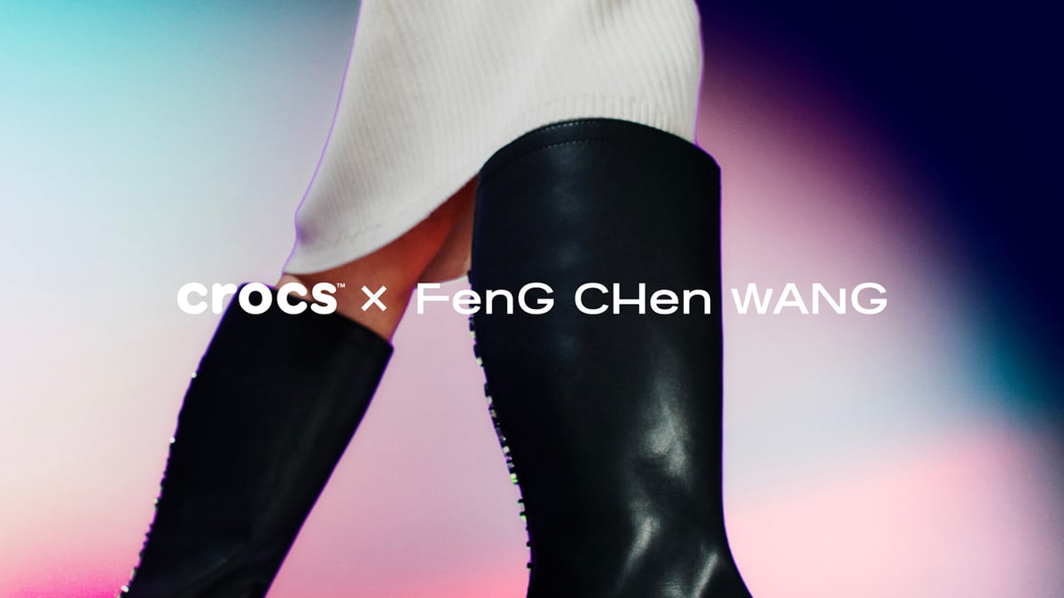 クロックスが中国のデザイナーズブランド「フェン・チェン・ワン」と 