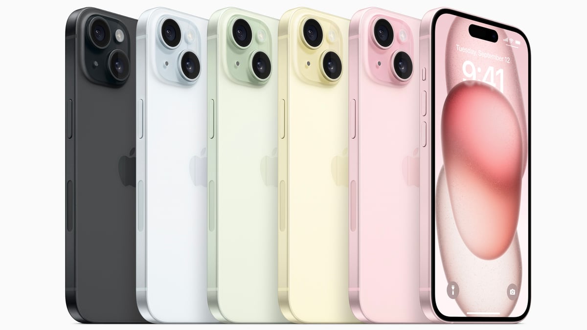 アップルが「iPhone 15」を発表、充電ポートをUSB-Cコネクタに変更