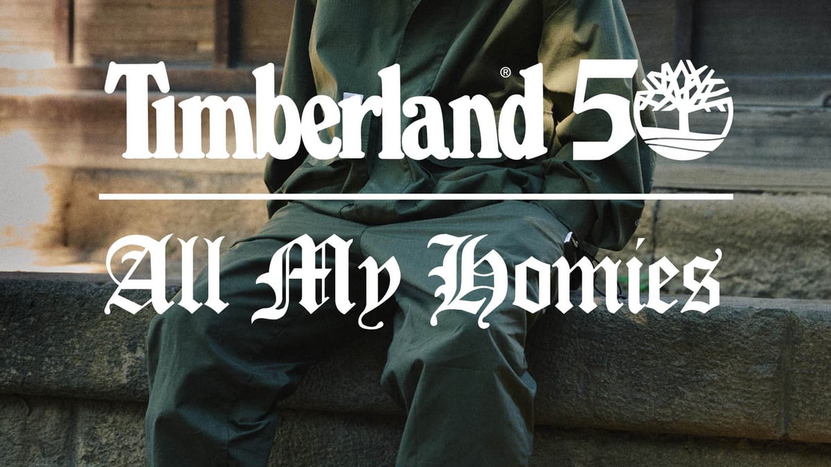 ZORN All My Homies × Timberland-