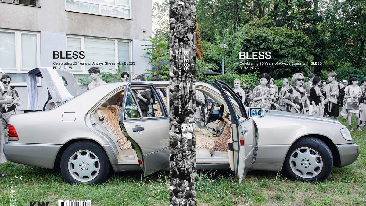 ブレスが10年ぶりとなる「BLESS BOOK」を日本先行で発売