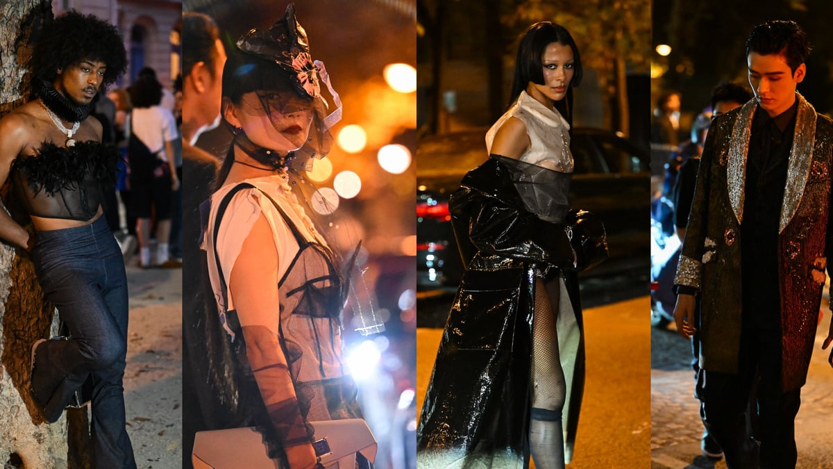 マルジェラ バイカラー ポンチョ トップス マルジェラ バイカラー ポンチョ トップス