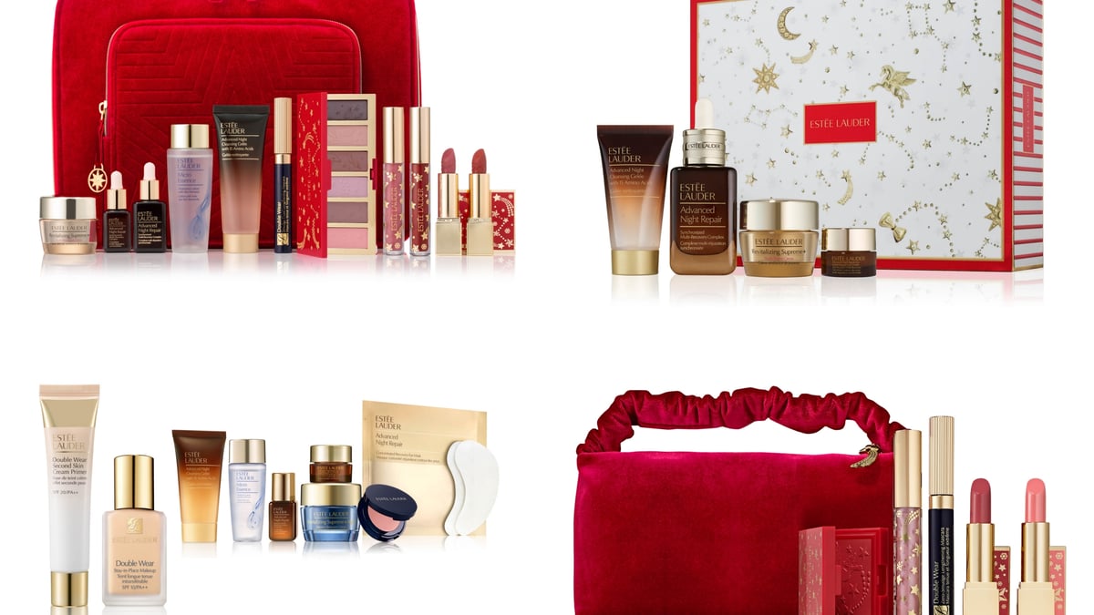 ESTEE LAUDER メークアップコレクション 2023 クリスマス - リップグロス