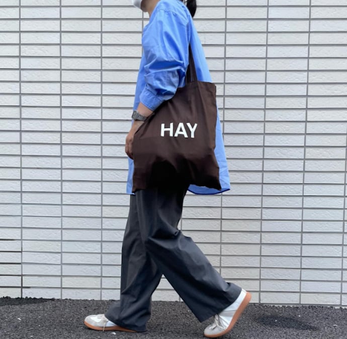 Hay トートバッグ　エコバッグ　へい　ヘイ　正規品 hay トートバッグエコバッグヘイへい