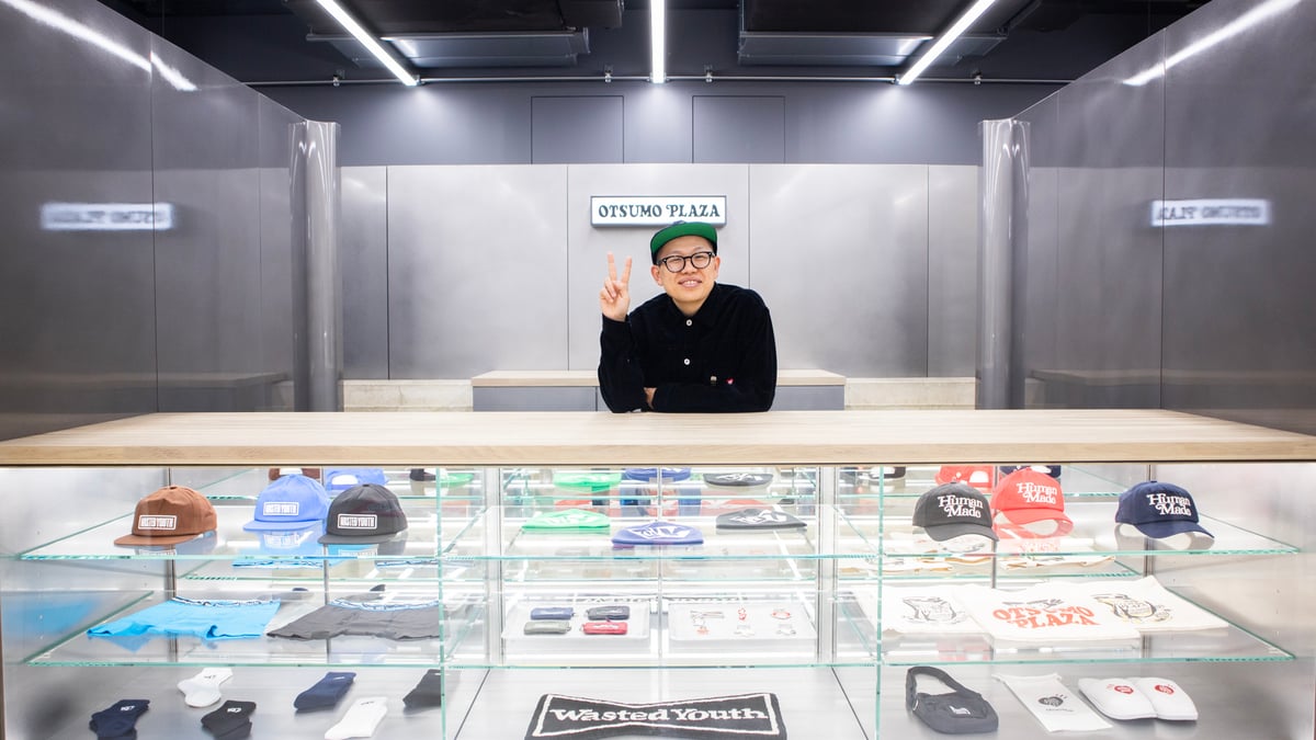 NIGO®とVERDYのコンセプトショップ店内が初公開、目指すは