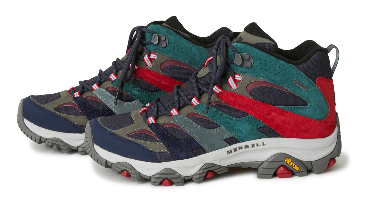 WHITE MOUNTAINEERING WMx MERRELL WRAPT MID WATERPROOF MULTI